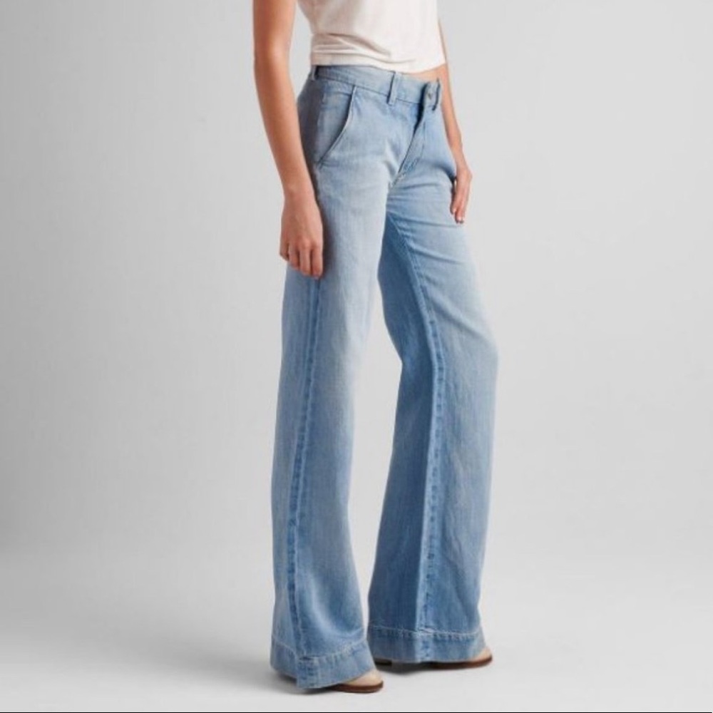 Hudson Jeans Nico Trouser Wide Leg